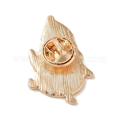 Broches aolly dorados de la serie navideña.&nbsp;LS-JEWB-U004-01D