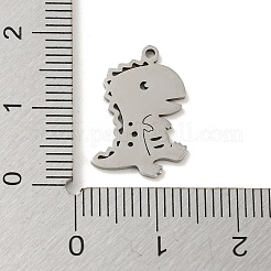 Pendenti in acciaio inossidabile 201 anti-ossidazione&nbsp;FIND-Z009-03P