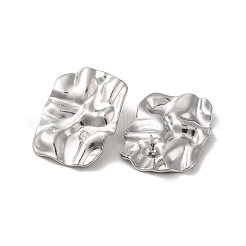 Boucles d'oreilles à tige en acier inoxydable 304 anti-ternissement pour femmes&nbsp;EJEW-L272-030P-03