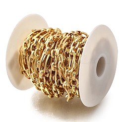 Catene a maglie rettangolari in ottone&nbsp;CHC-Q020-03G