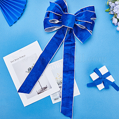 Décoration de nœud papillon en tissu&nbsp;AJEW-WH0523-29