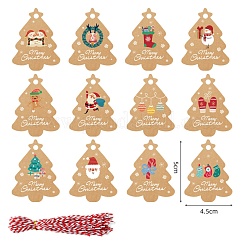 Papierbänder zum Thema Weihnachten&nbsp;DIY-I069-02