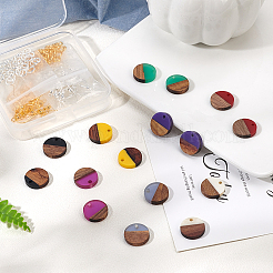 DIY baumeln Ohrring machen Kits&nbsp;DIY-OC0005-36