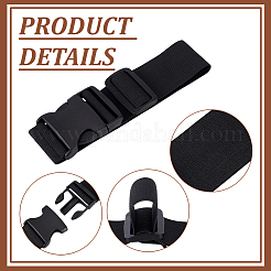 Correa de nailon ajustable con hebilla de plástico.&nbsp;AJEW-WH0871-63A