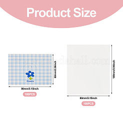 100 stücke papier display karte mode schmuck&nbsp;CDIS-TA0001-30
