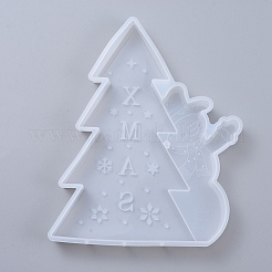 Moules en silicone d'affichage de bricolage de noël&nbsp;DIY-D049-07