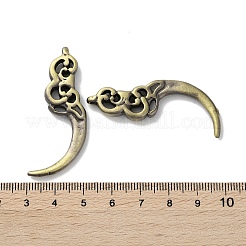 Tibetischen Stil Messing-Anhänger&nbsp;KK-M284-18AB