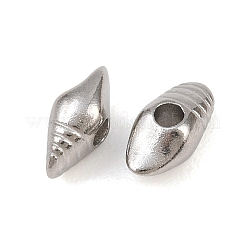 304 Edelstahlperlen&nbsp;SA-CBAC865-10P