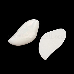 Cabochons décodés en résine opaque&nbsp;CRES-I036-14D