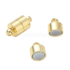Magnetverschluss aus Messing mit Öse&nbsp;KK-CBA5585-01G