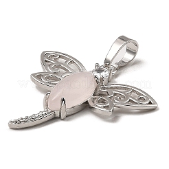 Pendentifs de placage en laiton&nbsp;G-Z033-09P-03