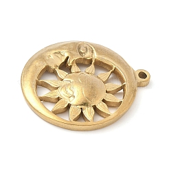 Anhänger aus Edelstahl 304&nbsp;STAS-R162-03G-02