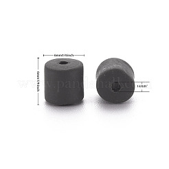 Chapelets de perles en pâte polymère&nbsp;CLAY-T001-C40