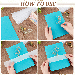 Durchscheinendes Transparentpapier&nbsp;DIY-WH0430-427