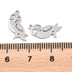 Anhänger aus 304 Edelstahl&nbsp;STAS-E521-07P-05