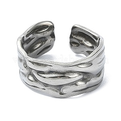 Anelli polsini in acciaio inossidabile 304&nbsp;RJEW-M019-33P