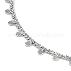 Bracciali in ottone placcati a cremagliera per donna&nbsp;BJEW-K244-08E-P