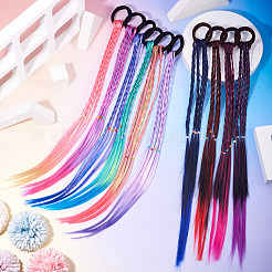 10 Stück 10 Farben Hochtemperatur-Seidenhaarperücken&nbsp;PHAR-TA0001-12