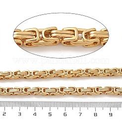 201 catene bizantine in acciaio inossidabile&nbsp;SA-CBA46AF-02B-G