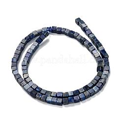 Natürlicher Lapislazuli Perlenstränge&nbsp;G-F631-K05