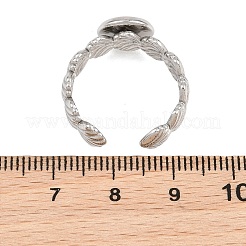 Manschettenringkomponenten aus Edelstahl 304 in Muschelform&nbsp;SA-CBA098D-04P-A