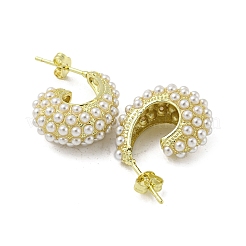 Orecchini a goccia in ottone con placcatura a cremagliera&nbsp;EJEW-Z035-07G