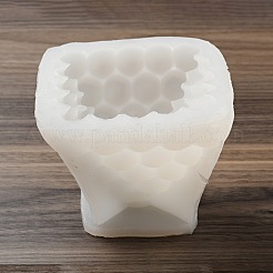 Diy Pyramidenblasenkerzen-Silikonformen in Lebensmittelqualität&nbsp;DIY-G063-02