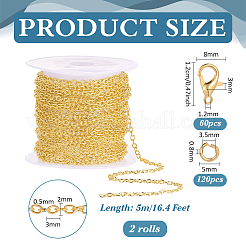 Kits de fabricación de pulseras de collar de diy&nbsp;DIY-WH0622-663A-G
