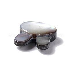 Natürliche schwarze Lippe Muschelperlen&nbsp;BSHE-C003-02A