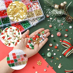Weihnachts-DIY-Sets aus Polymer-Ton&nbsp;DIY-FS0007-99