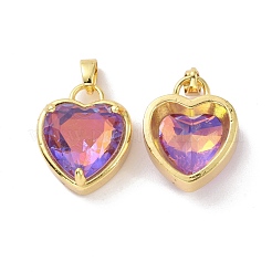 Pendentifs en verre&nbsp;KK-G424-14G
