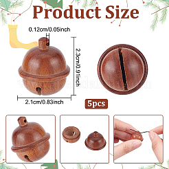 Holz-Anhänger&nbsp;WOOD-WH0030-20