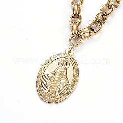 Juegos de joyas de acero inoxidable 304&nbsp;SJEW-E071-09G