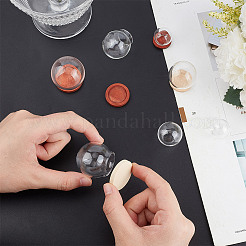 Runde Glaskuppelabdeckung&nbsp;DIY-DR0001-52