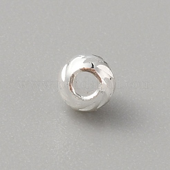 Messing Perlen&nbsp;KK-WH0081-02B-S