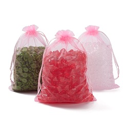 Sacchetti regalo in organza con coulisse&nbsp;X-OP-R016-13x18cm-02