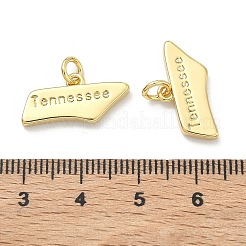 Pendentifs en laiton&nbsp;KK-D229-22T-G