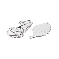 Kohlenstoffstahl Schneidwerkzeuge Schablonen&nbsp;DIY-XCP0002-42