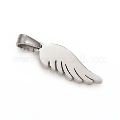 Pendentifs en acier inoxydable 304 résistant au ternissement&nbsp;STAS-I136-03P