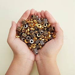 200g 4 Stil CCB Kunststoffperlen&nbsp;CCB-SZ0001-06