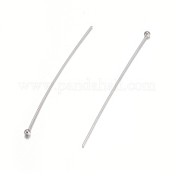 Perni a testa sferica in acciaio inossidabile 304 anti-ossidazione&nbsp;STAS-O105-04-0.6x45mm