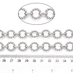 Cadenas de eslabones de anillo redondo de hierro&nbsp;CH-N004-17P