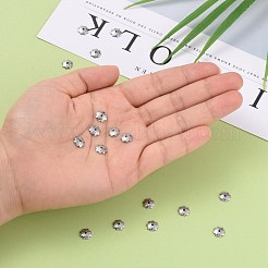 Capuchons de perles en forme de fleur à 8 pétale en acier inoxydable 304 résistant au ternissement&nbsp;STAS-J011-03