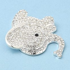 Zink-Legierung Cabochons&nbsp;ALRI-Q364-02S-01