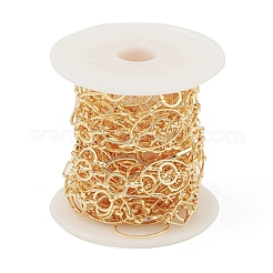 Chaînes à maillons ovales&nbsp;CHC-M025-22G
