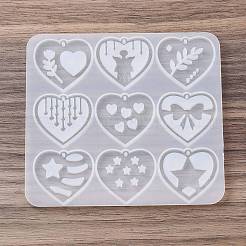 Valentinstag Thema DIY Anhänger Silikonformen&nbsp;SIL-F016-03A