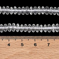 Synthetischen Quarzkristallperlen Stränge&nbsp;G-F089-A-01