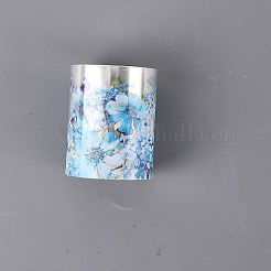 5 Rolle 5 Farben selbstklebende Haustier-Dekoraufkleber aus Papier&nbsp;DIY-CP0012-92