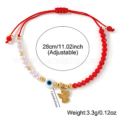 Bettelarmbänder aus Edelstahl 304&nbsp;LS-PB8493-2