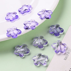 Abalorios de acrílico transparentes&nbsp;TACR-S154-32B-47